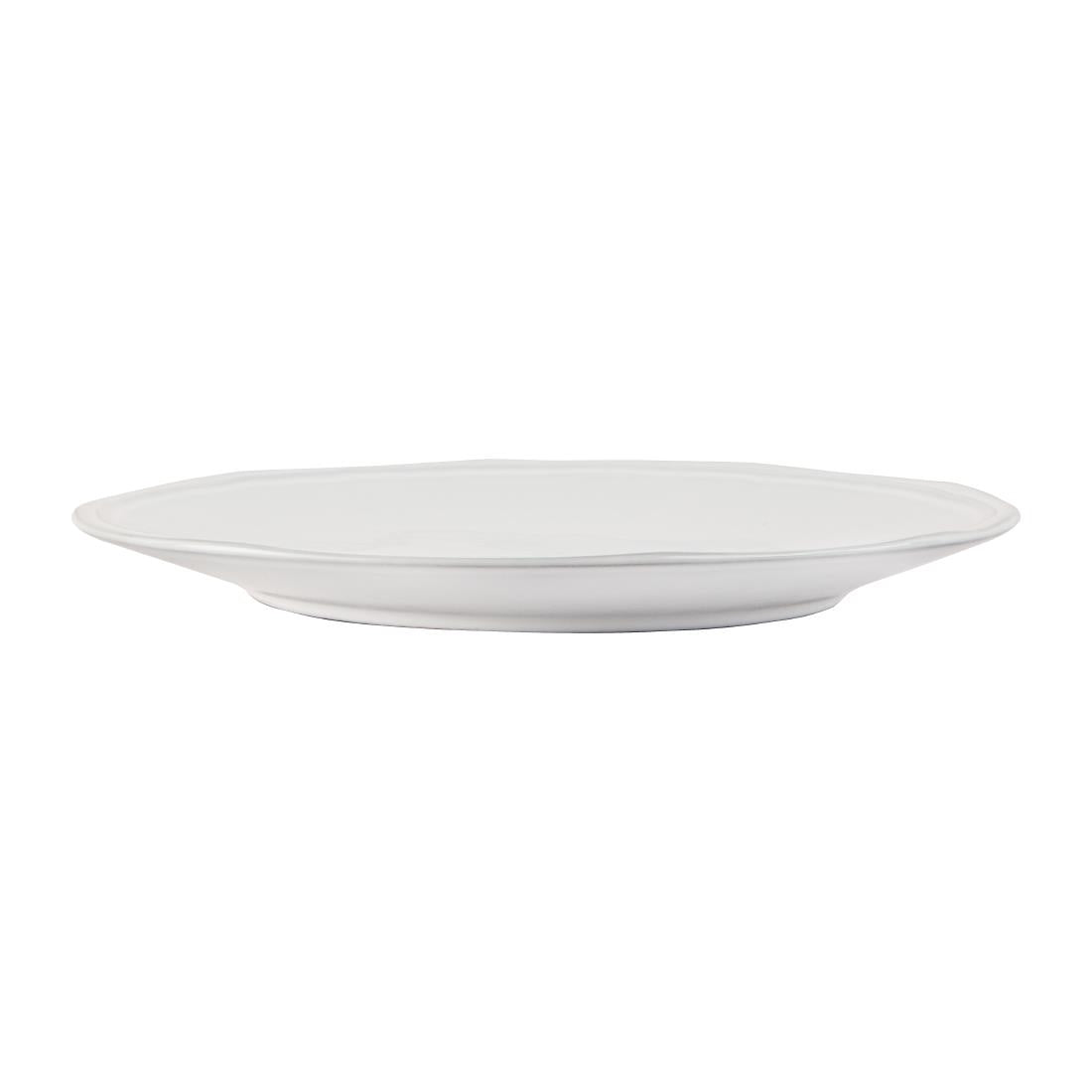 FC597 Olympia Raw coupeborden wit 220(Ø)mm (6 stuks)
