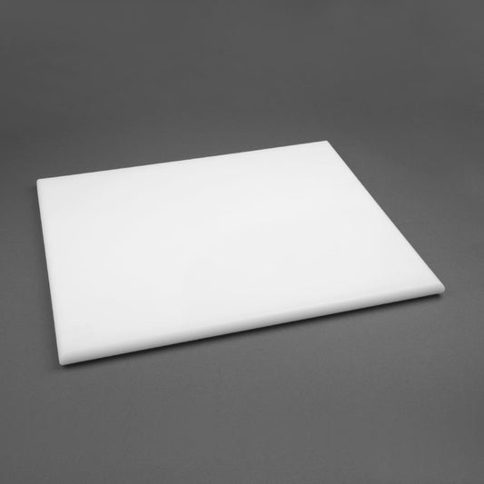 J044 Hygiplas HDPE snijplank wit 600x450x25mm