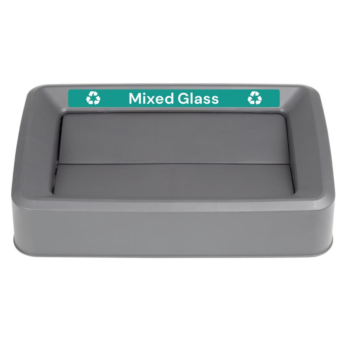 JB495 Jantex Slim Bin Label - Gemengd glas