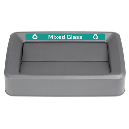 JB495 Jantex Slim Bin Label - Gemengd glas
