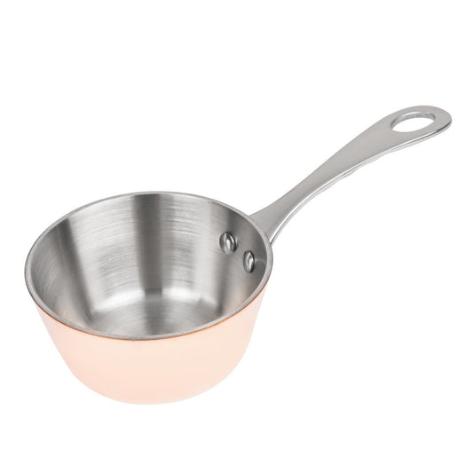 GG761 Vogue Triwall mini koperen sauteuse 8,5cm