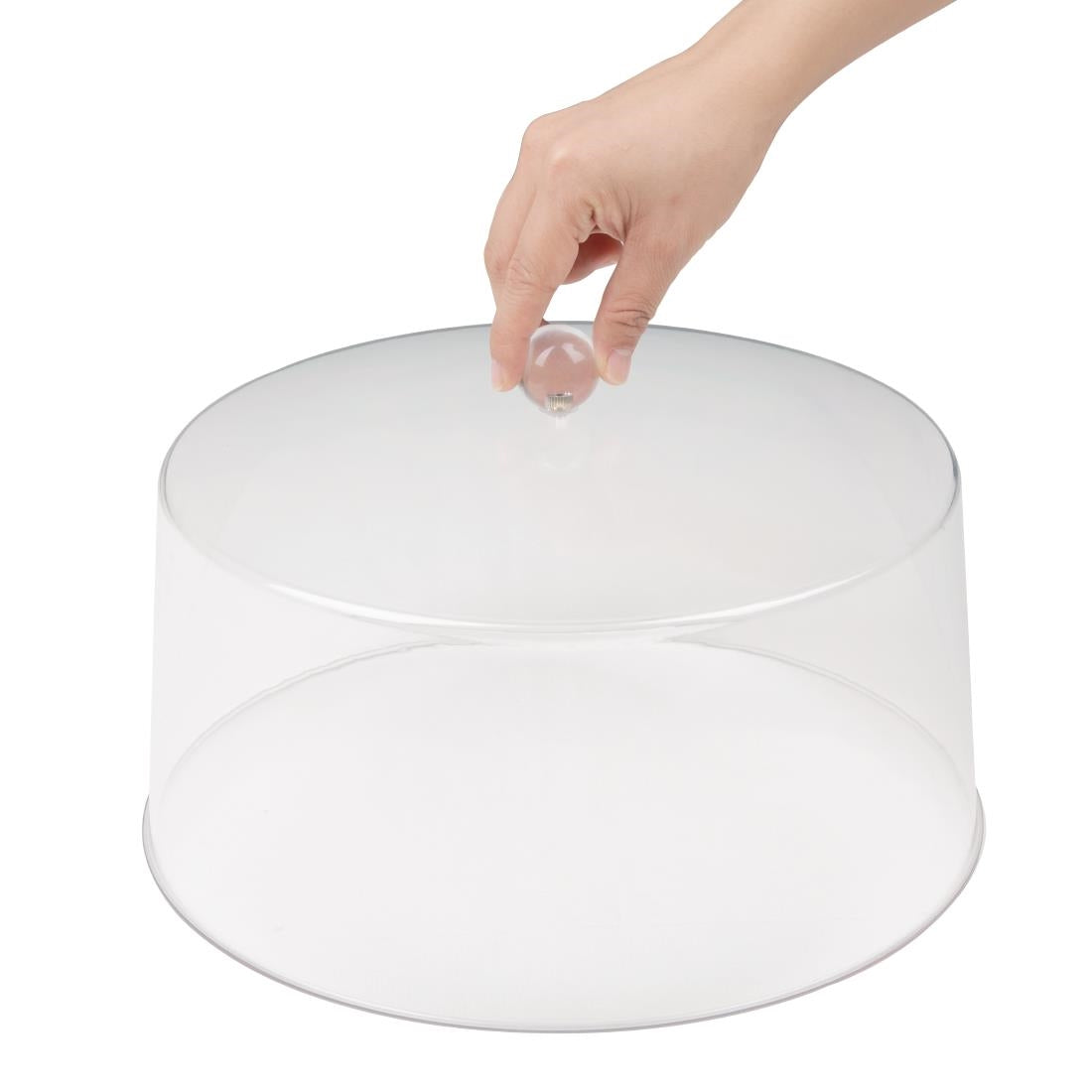 FE473 Olympia Kristallon polycarbonaat stolp 308(Ø) x 190(H)mm