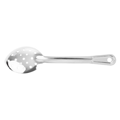 FD197 Nisbets Essentials geperforeerde RVS serveerlepel 28cm