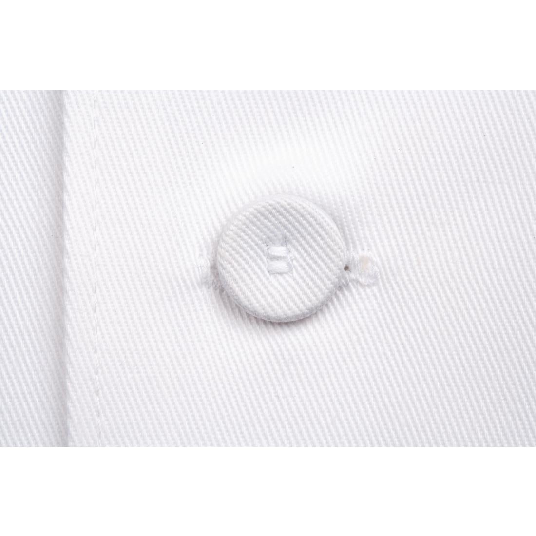 B649-L Chef Works Calgary Cool Vent unisex koksbuis wit L