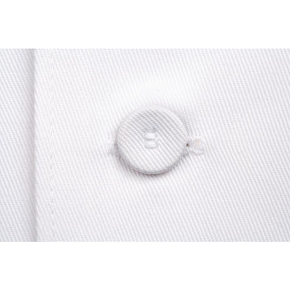 B649-L Chef Works Calgary Cool Vent unisex koksbuis wit L