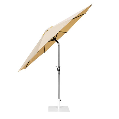 FU503 Bolero Sevilla Ronde Parasol Diameter 3 Meter Crème