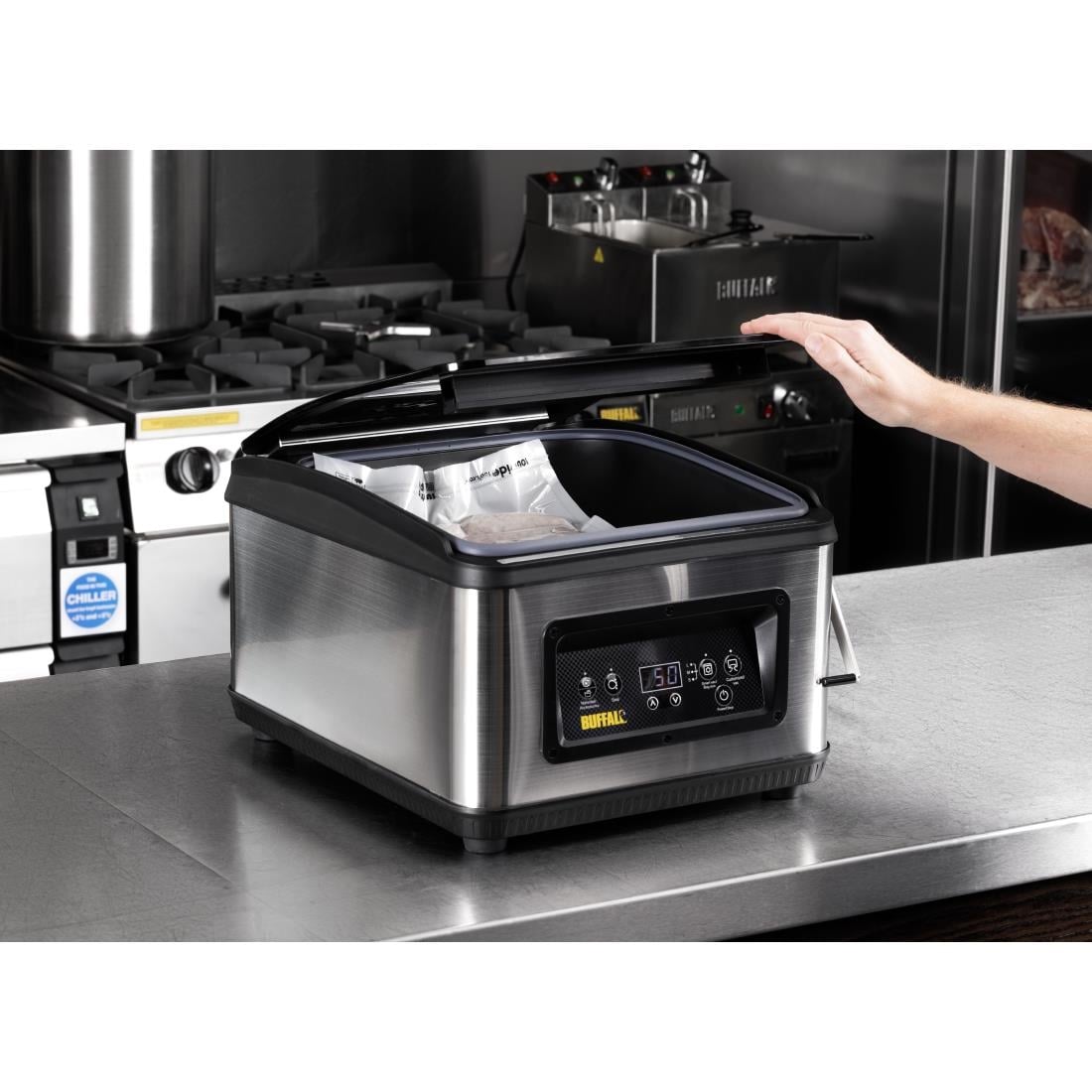 HX585 Buffalo Kamer Vacumeermachine 6,8Ltr