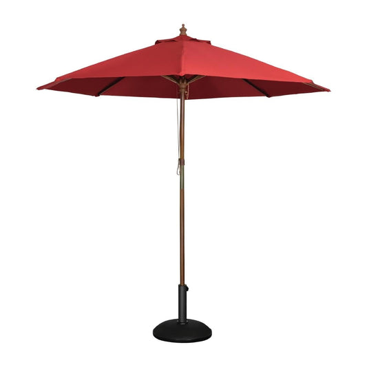 GL305 Bolero ronde rode parasol 3 meter