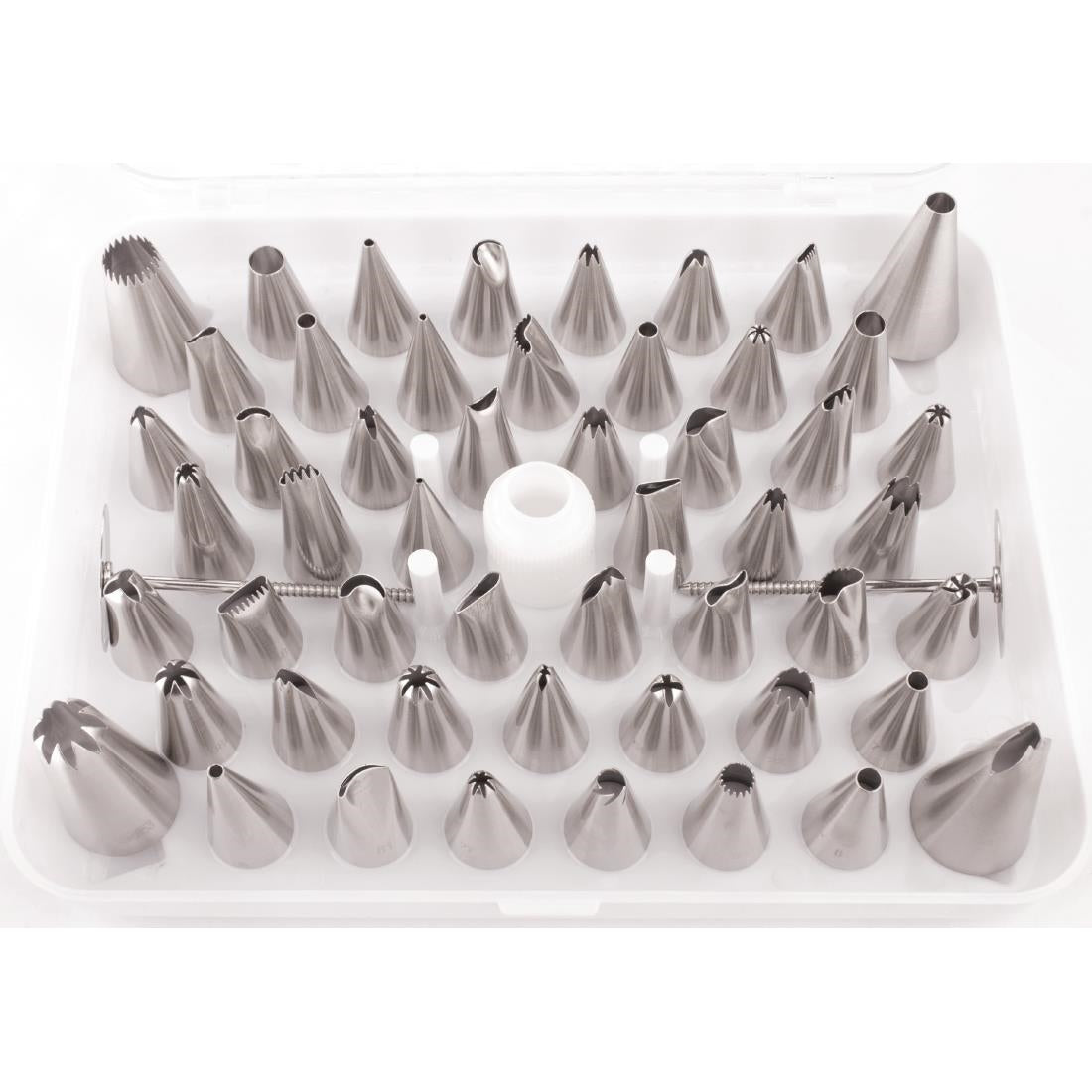 CP106 Vogue RVS spuitmondjes set 52-delig