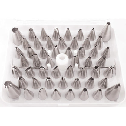 CP106 Vogue RVS spuitmondjes set 52-delig