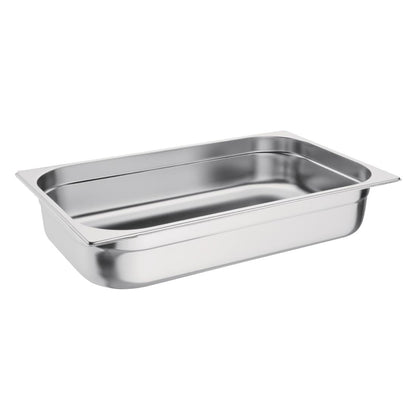 K923 Vogue RVS gastronormbak GN 1/1 100mm