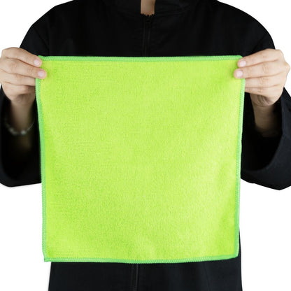 HX270 Jantex Microvezeldoeken Groen (5 stuks)
