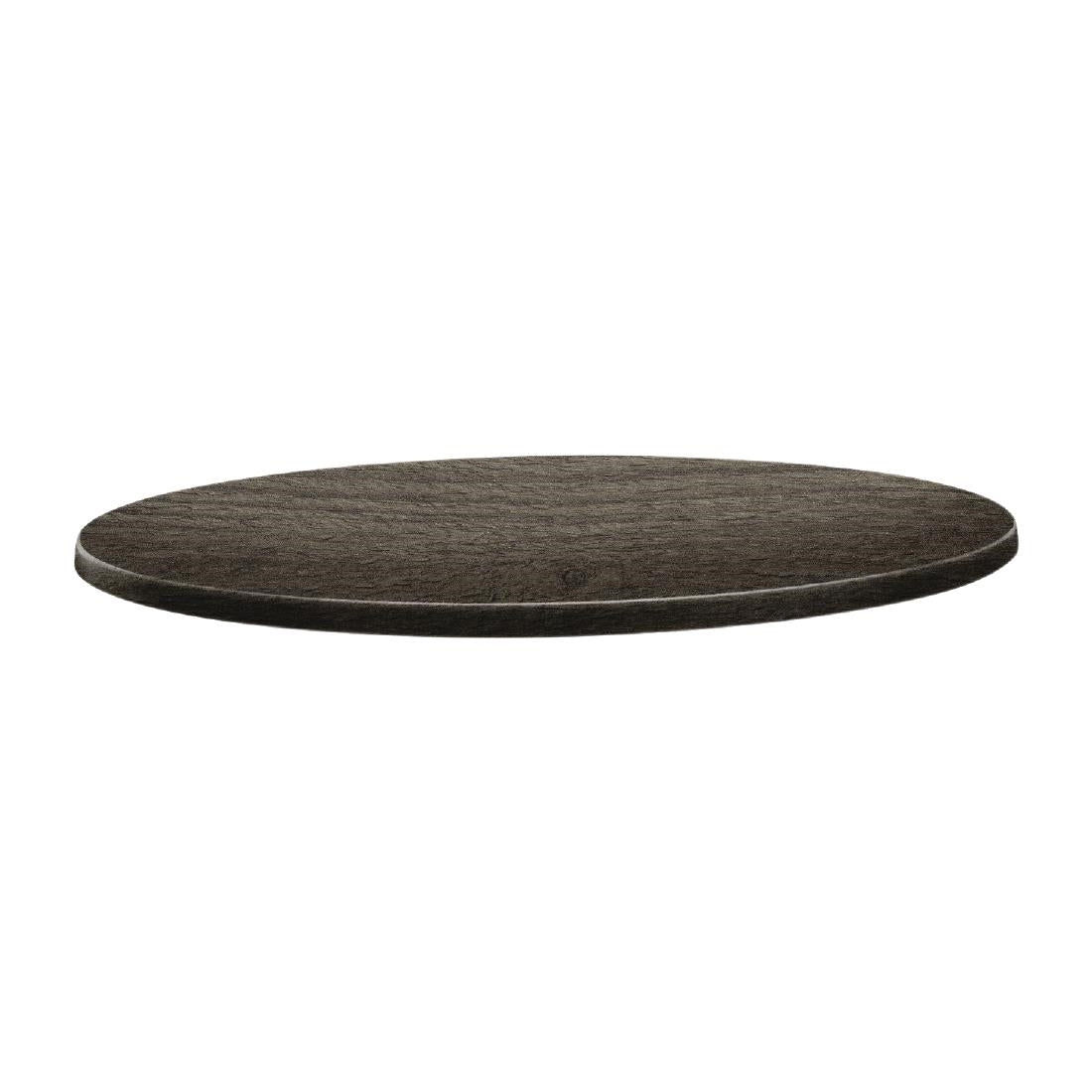 DR953 Topalit Classic Line rond tafelblad hout 70cm