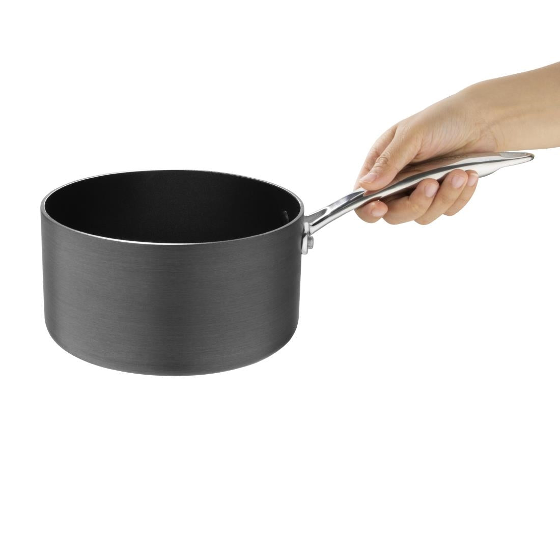 CP764 Vogue aluminium anti-aanbak inductie steelpan 18cm