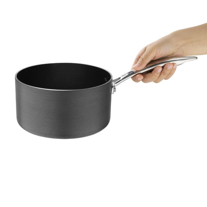 CP764 Vogue aluminium anti-aanbak inductie steelpan 18cm