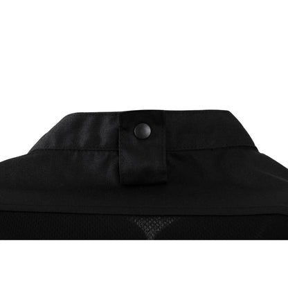 BA115-S Southside Harlem Koksbuis Met Korte Mouwen Zwart Maat S