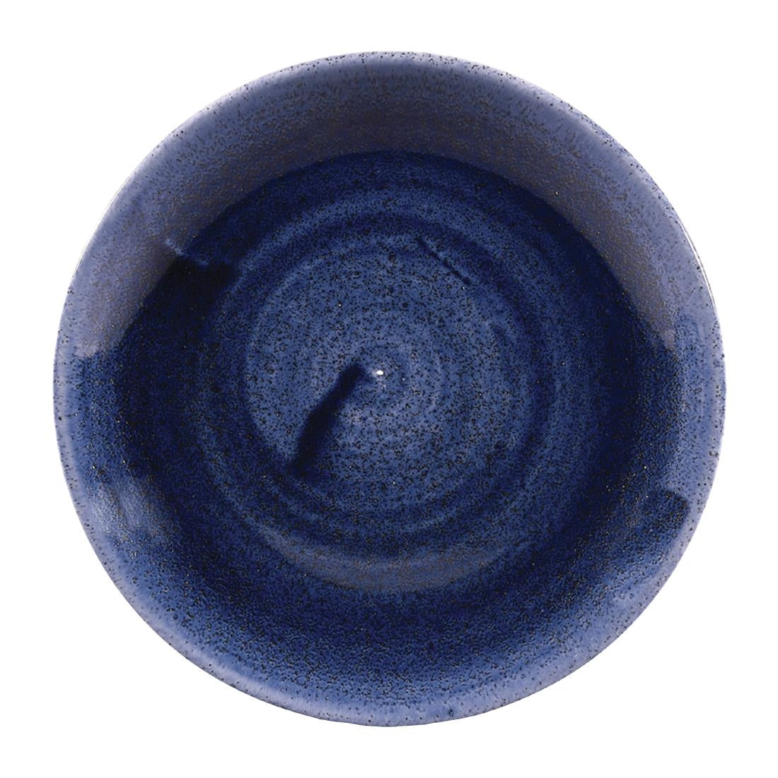 FC170 Churchill Stonecast Patina Cobalt Blue Evolve Coupe Bord 16.5cm (12 stuks)