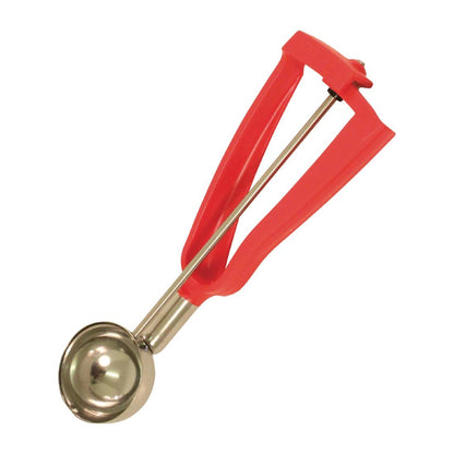 GD586 Bonzer Litegrip portioneerlepel rood maat 24