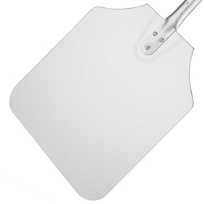 GE208 Vogue houten handvat aluminium pizza schep 31x36cm