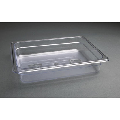 U228 Vogue polycarbonaat bak transparant GN 1/2 65mm