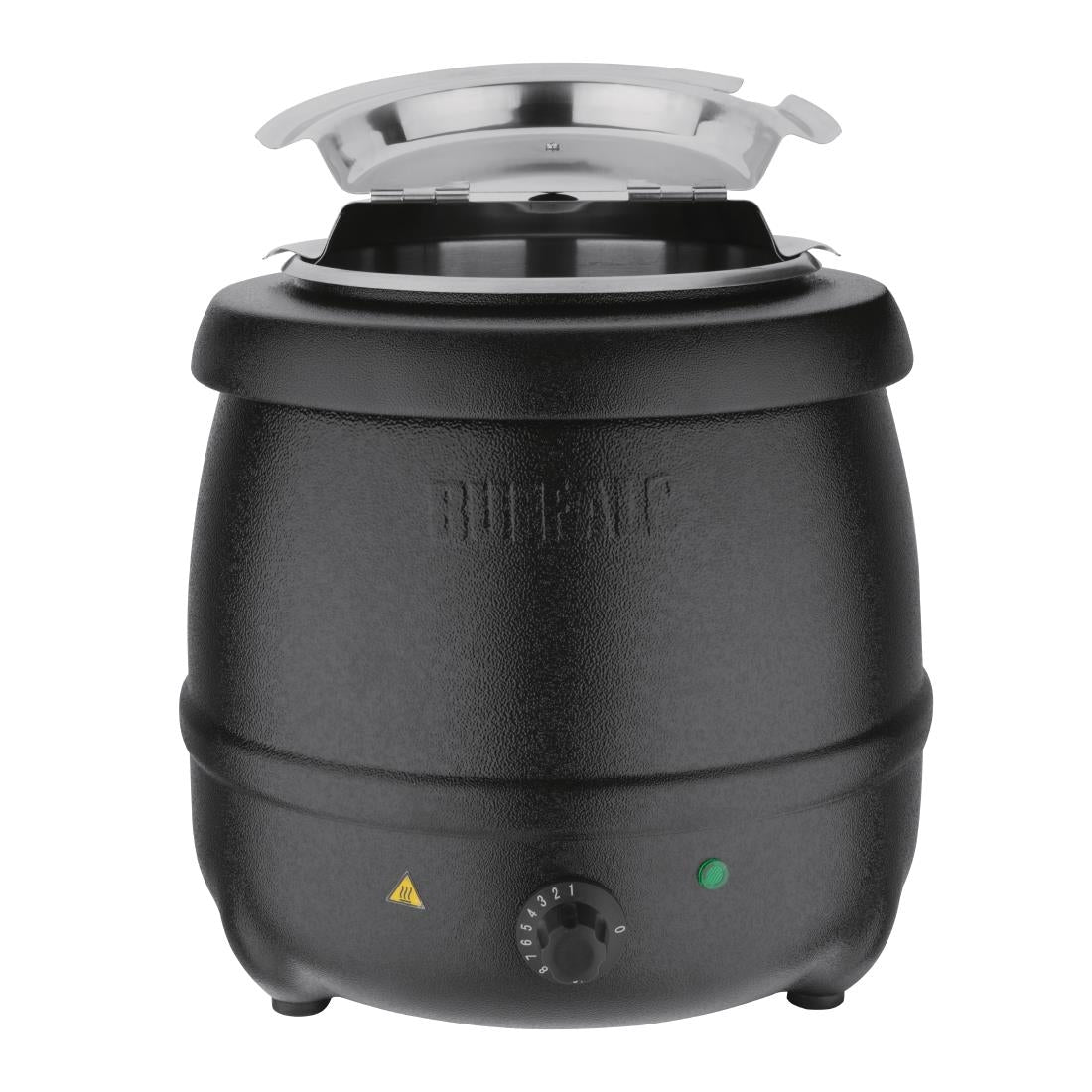 L715 Buffalo soepketel zwart 10L