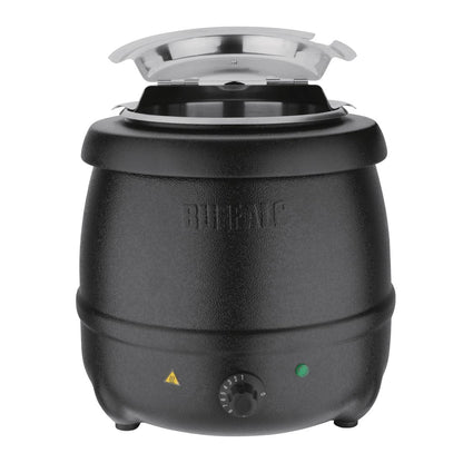 L715 Buffalo soepketel zwart 10L