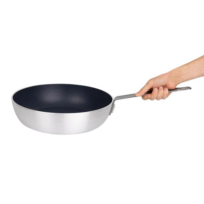 HT989 Vogue Aluminium Anti-aanbak Teflon Platinum Plus Sauteerpan 32cm
