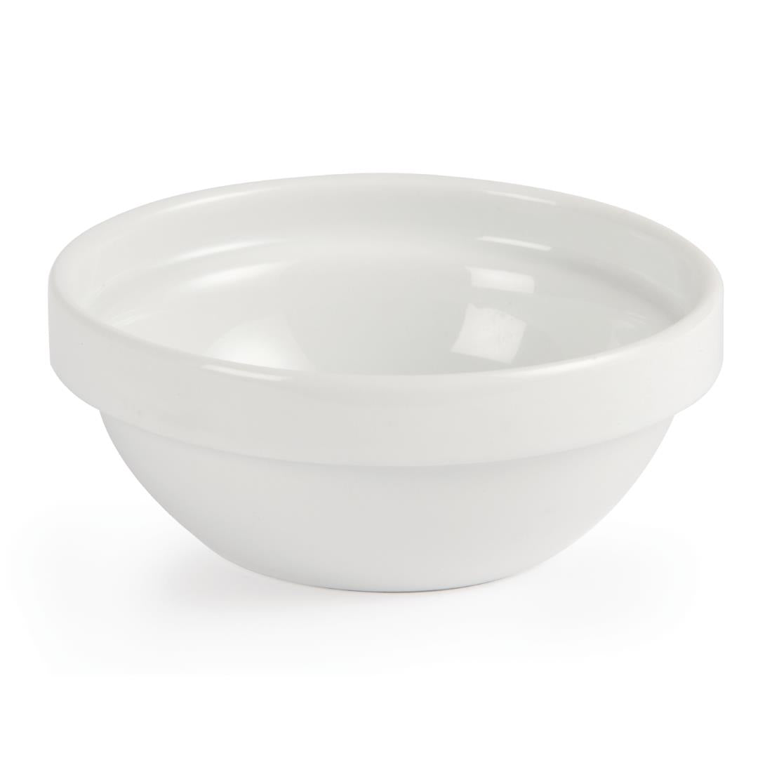 CE531 Olympia Whiteware Stapelbare Kom 11cm (12 Stuks)