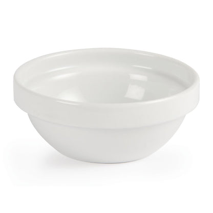 CE531 Olympia Whiteware Stapelbare Kom 11cm (12 Stuks)