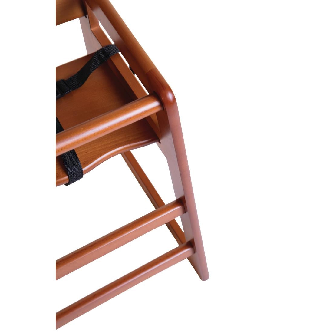 DL901 Bolero houten kinderstoel donkerbruin