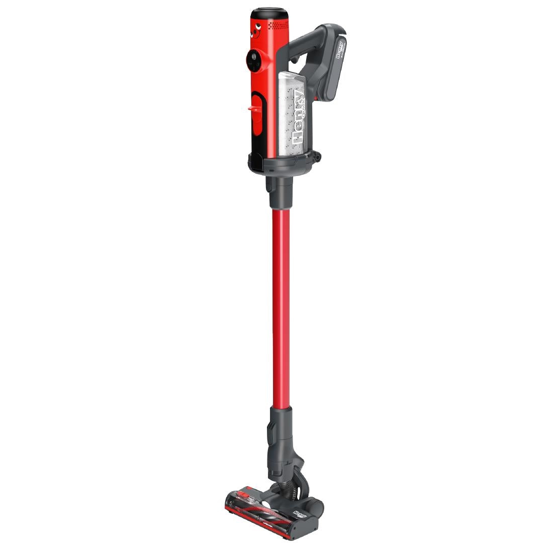 HU486 Numatic Steelstofzuiger Henry Quick Hen100R Rood