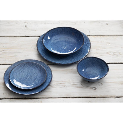 FU223 Olympia Denim Blue Coupe Kommen 220mm (6 Stuks)