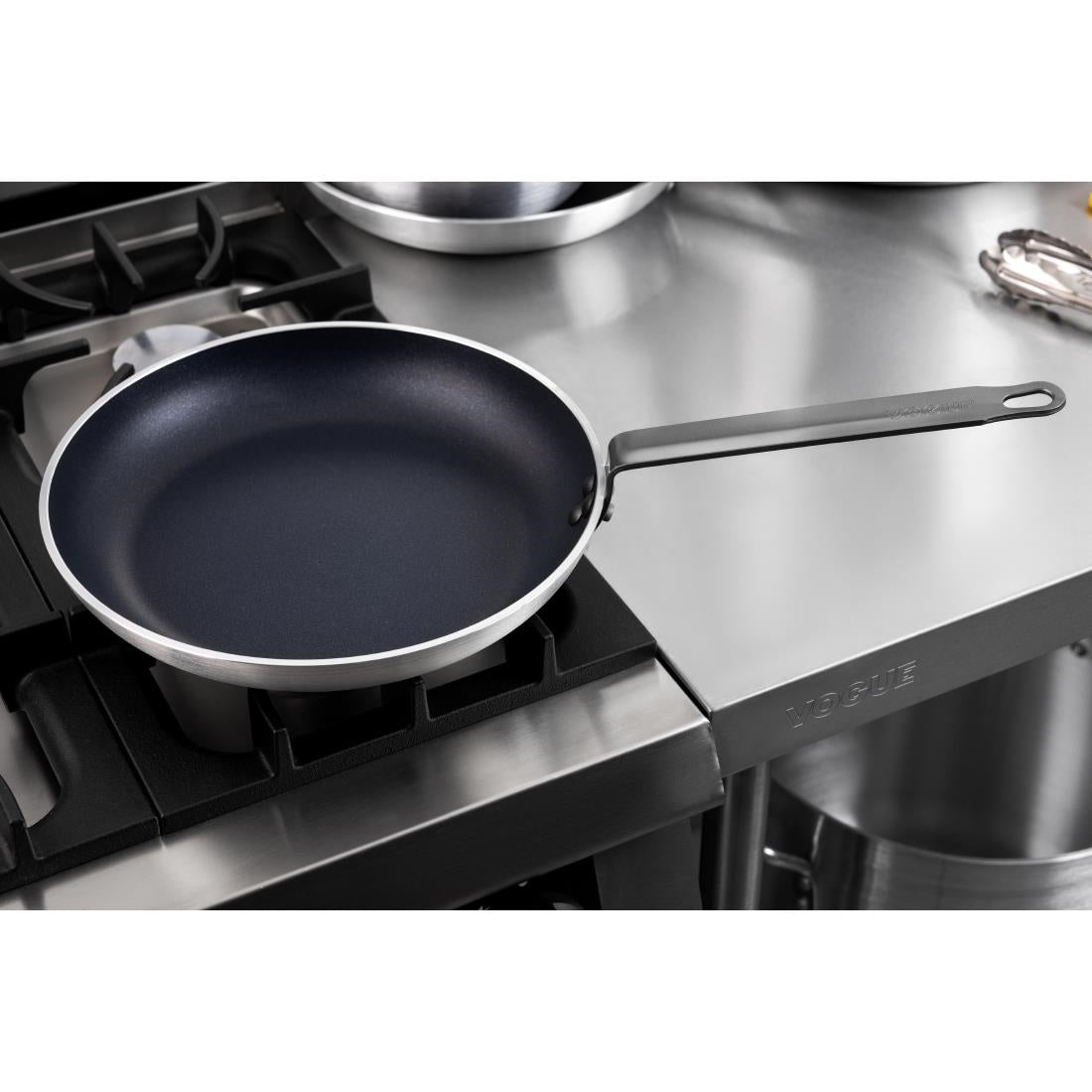 HT982 Vogue Aluminium Antiaanbak Teflon Platinum Plus Koekenpan 32cm