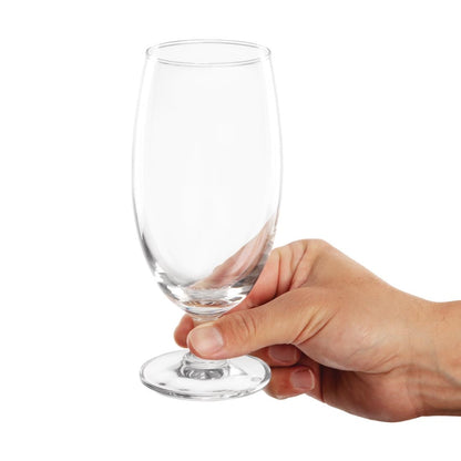 DA933 Olympia bierglazen op voet 420ml (6 stuks)