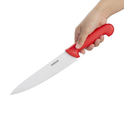 C895 Hygiplas koksmes 21,5cm rood