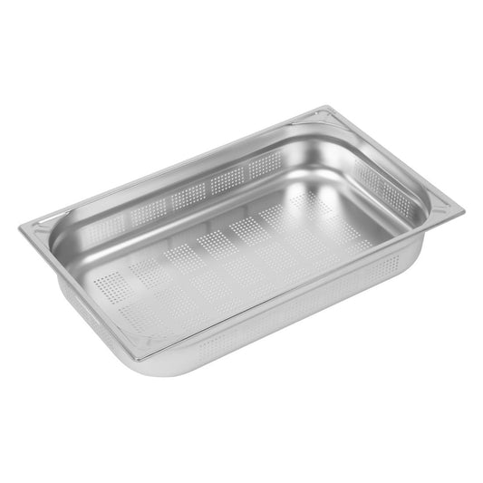 DW462 Vogue RVS geperforeerde GN 1/1 bak 100mm