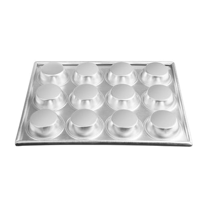 C562 Vogue aluminium anti-kleef bakvorm 12 muffins