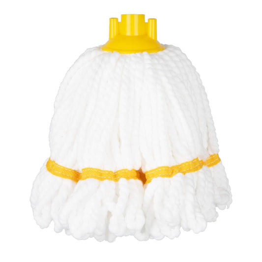 HX252 Jantex Microvezel Mopkop Gele Streep 150g