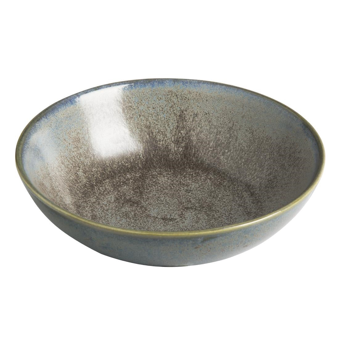 FU175 Olympia Ember Blue Coupe Bowls 200mm (4 Stuks)