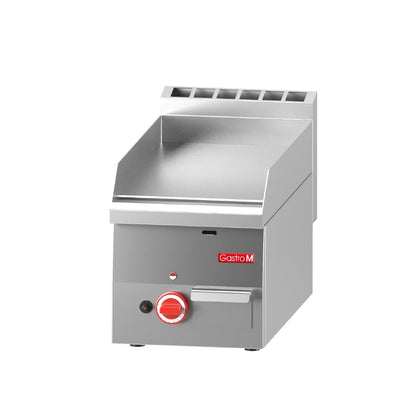 GN020 Gastro M 600 gas bakplaat 60/30 FTG gladde plaat