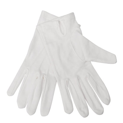 A546-L Heren serveerhandschoenen wit L