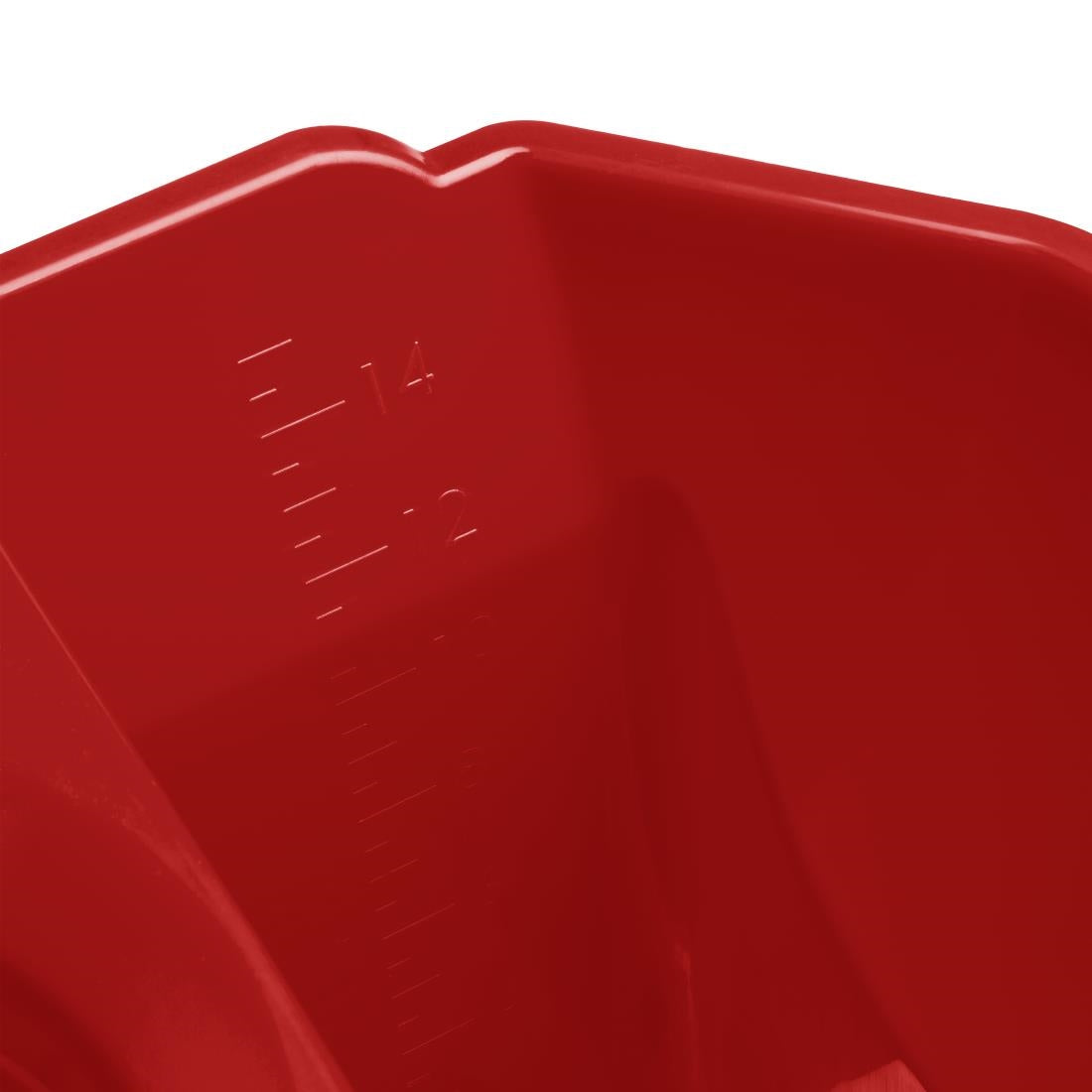 S222 Jantex kleurcode mopemmer rood