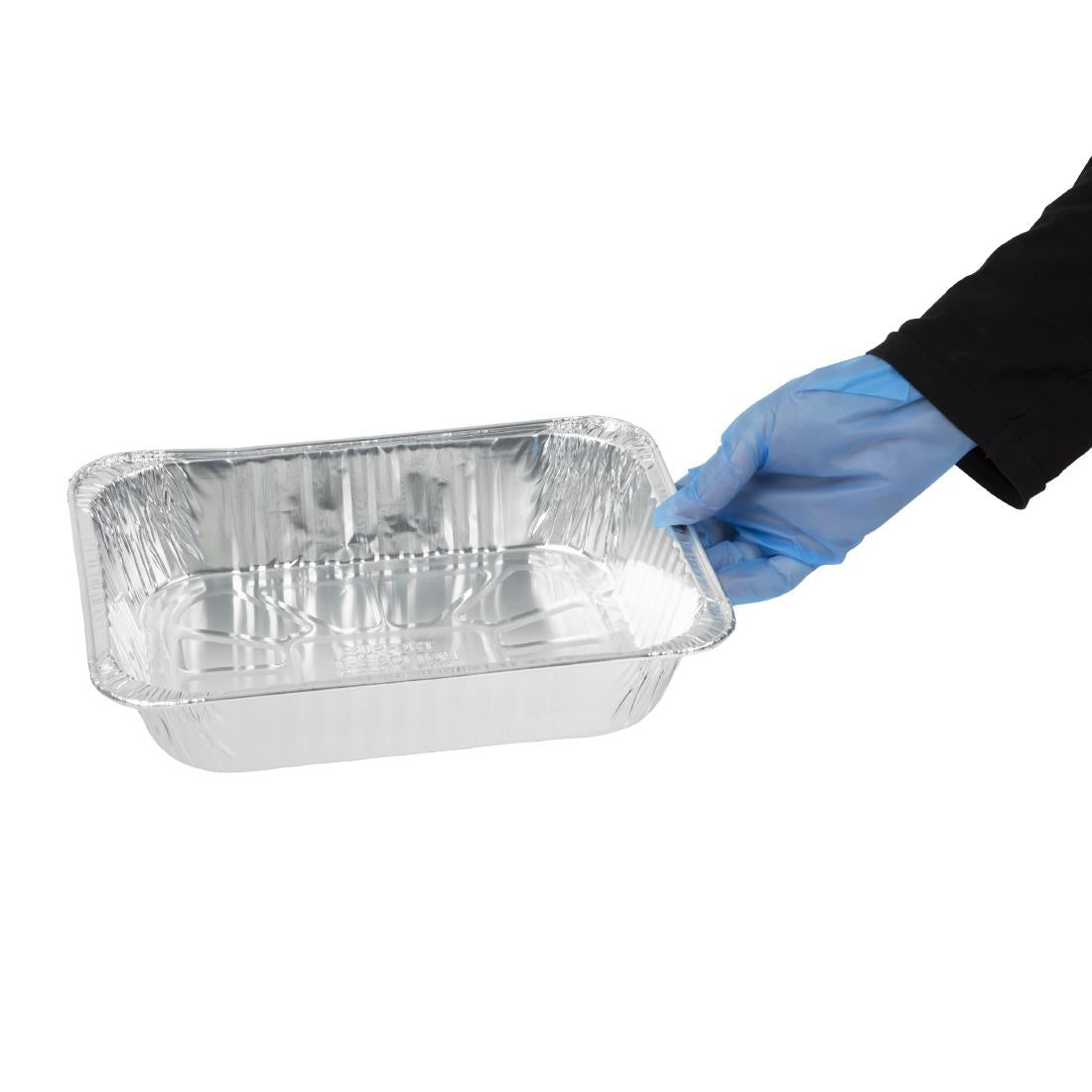 FJ858 Folie 1/2 Gastronorm Afhaalcontainers (100 stuks)