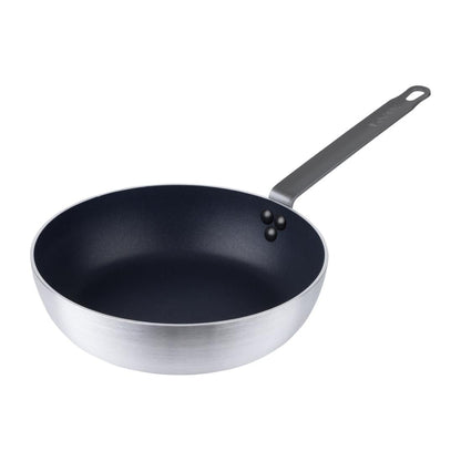 HT985 Vogue Aluminium Antiaanbak Gekromde Sauté Pan 28cm