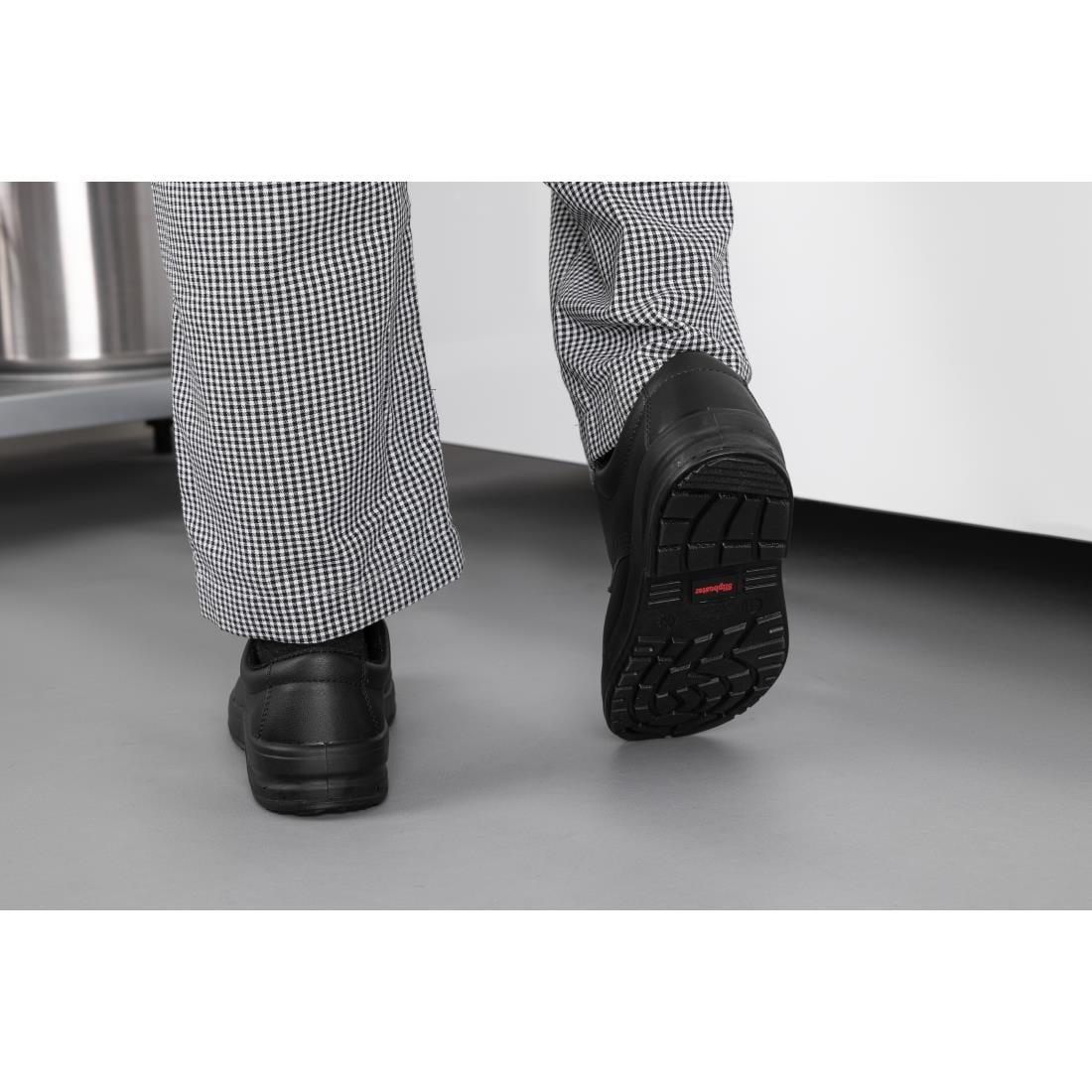 A844-44 Slipbuster Lite unisex veterschoenen zwart 44