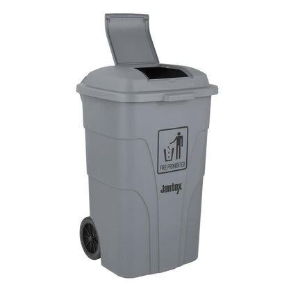 HC923 Jantex 120Ltr Container Met Voetpedaal Grijs