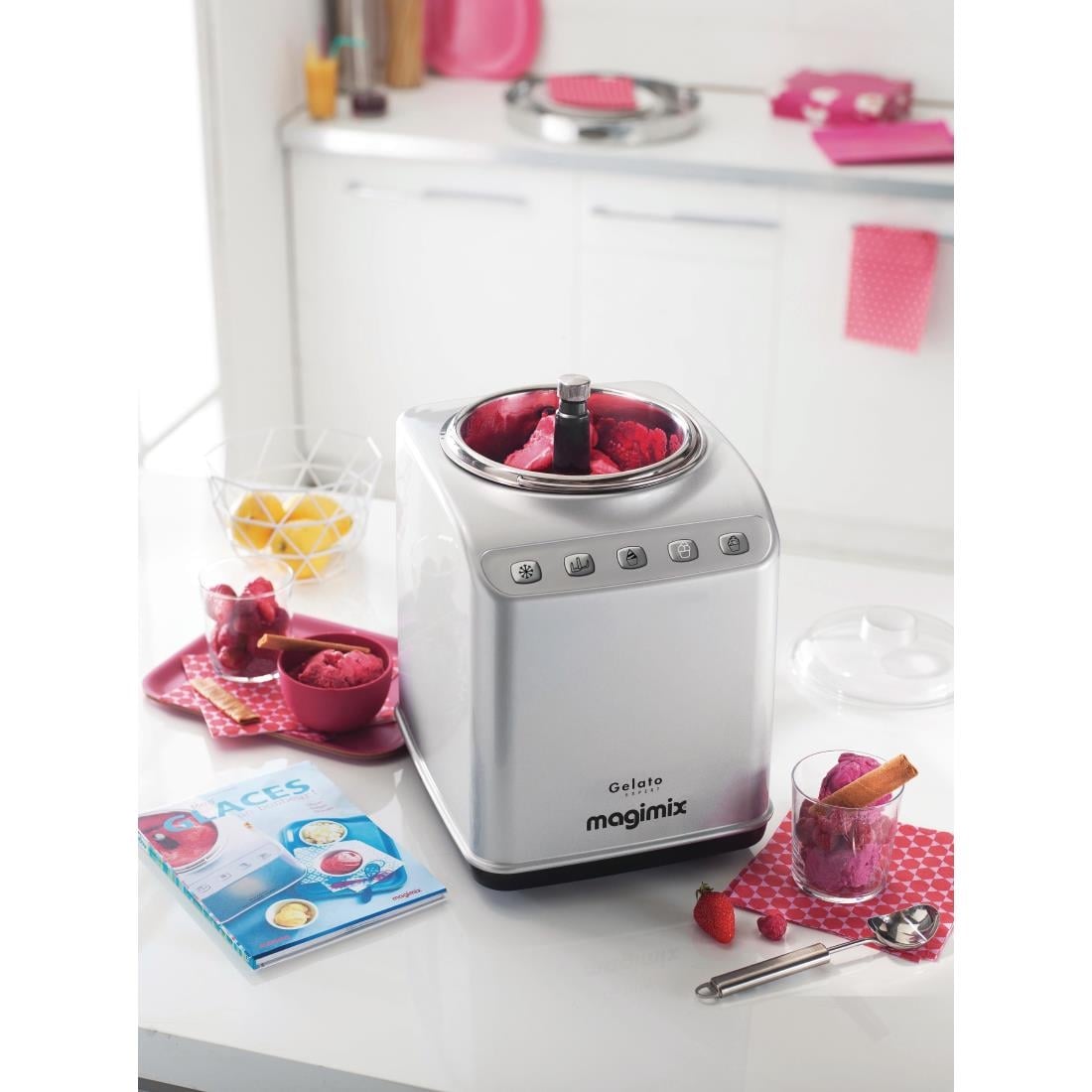 DA742 Magimix Gelato Expert 11680 ijsmachine