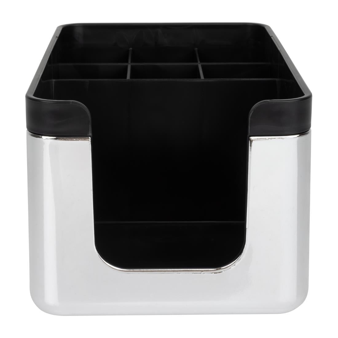HU098 Olympia Kristallon Bar Caddy Verchroomd Abs