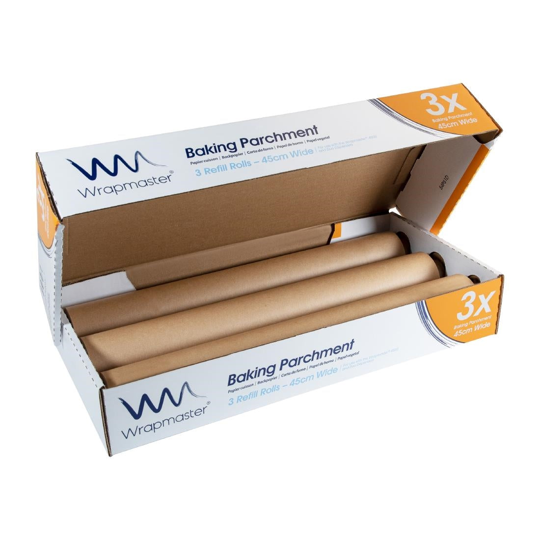 GM215 Wrapmaster bakpapier navulling 45cm (3 stuks)