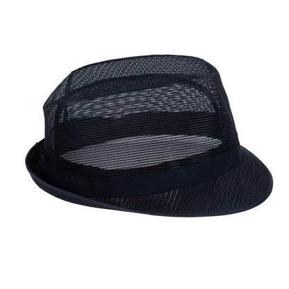A652-M Trilby hoed donkerblauw M